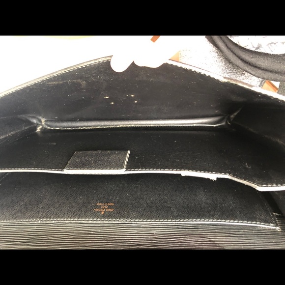 Louis Vuitton Serviette Ambassadeur Briefcase Epi - Picture 12 of 16